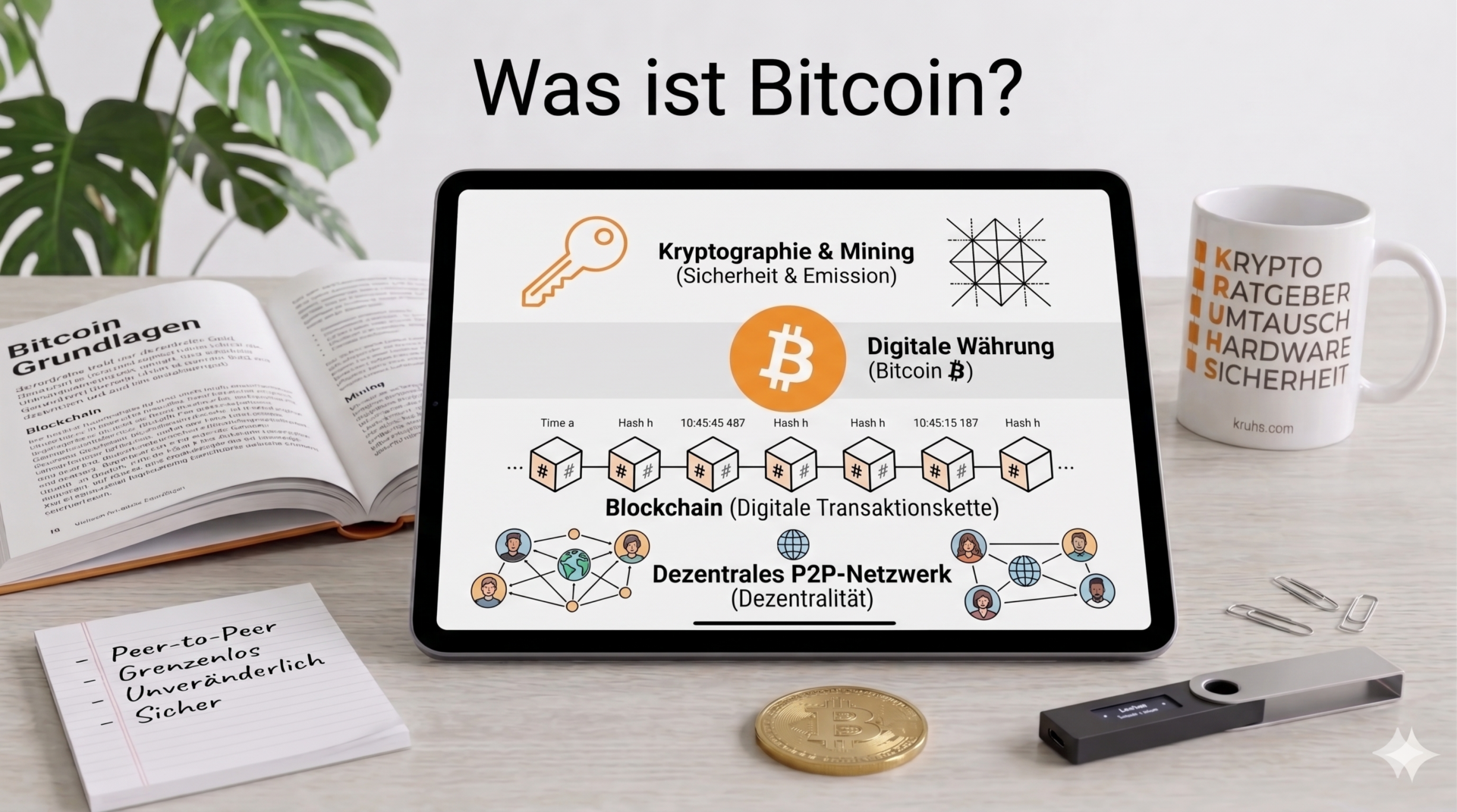 Was ist Bitcoin?