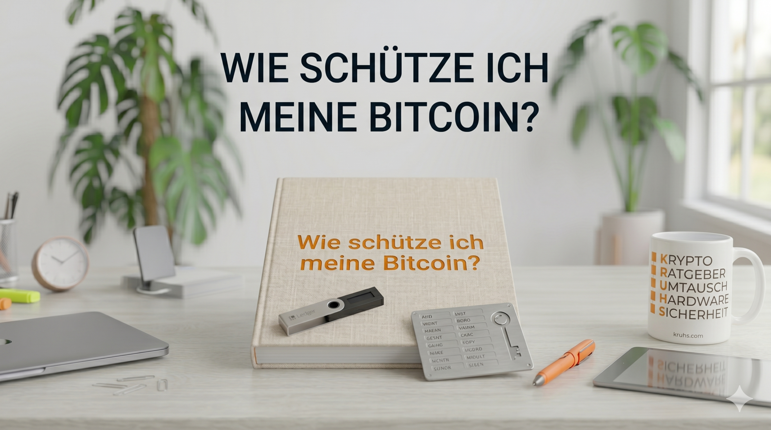 Wie schütze ich meine Bitcoin?