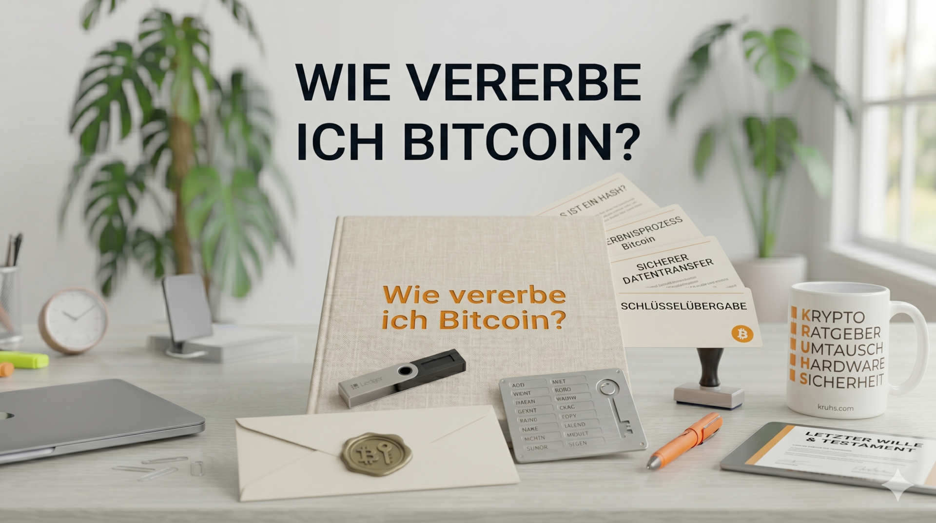 Wie vererbe ich Bitcoin?
