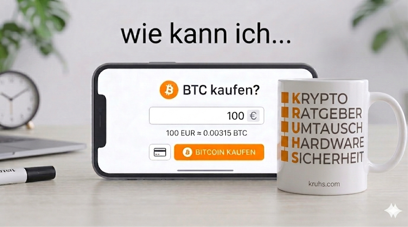 Wie kann ich Bitcoin kaufen?